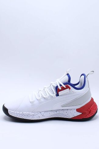 PUMA Basketball Uproar PA Palace White Red Blue Men 192776-01 in Kuwait