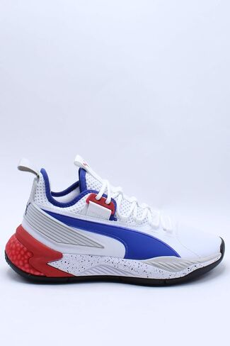PUMA Basketball Uproar PA Palace White Red Blue Men 192776-01 in Kuwait