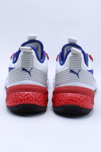 PUMA Basketball Uproar PA Palace White Red Blue Men 192776-01 in Kuwait