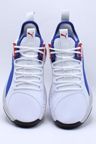 PUMA Basketball Uproar PA Palace White Red Blue Men 192776-01 in Kuwait