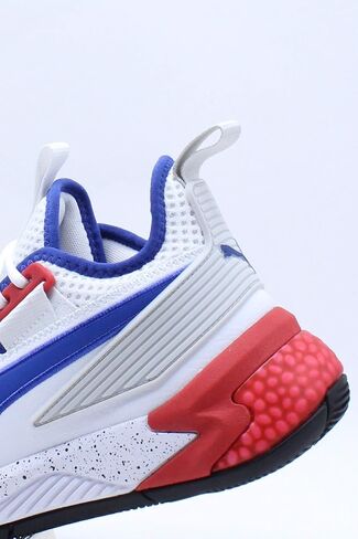 PUMA Basketball Uproar PA Palace White Red Blue Men 192776-01 in Kuwait