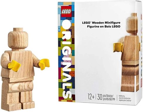 LEGO Originals: LEGO Wooden Minifigure - 30 Piece Building Set - LEGO, #853967, Ages 12+ in Saudi Arabia