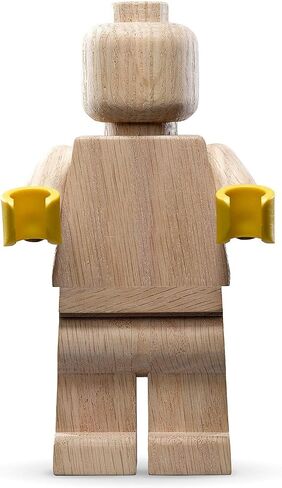 LEGO Originals: LEGO Wooden Minifigure - 30 Piece Building Set - LEGO, #853967, Ages 12+ in Saudi Arabia