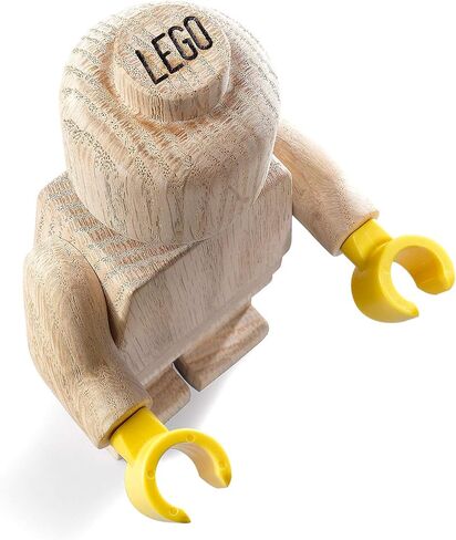 LEGO Originals: LEGO Wooden Minifigure - 30 Piece Building Set - LEGO, #853967, Ages 12+ in Saudi Arabia