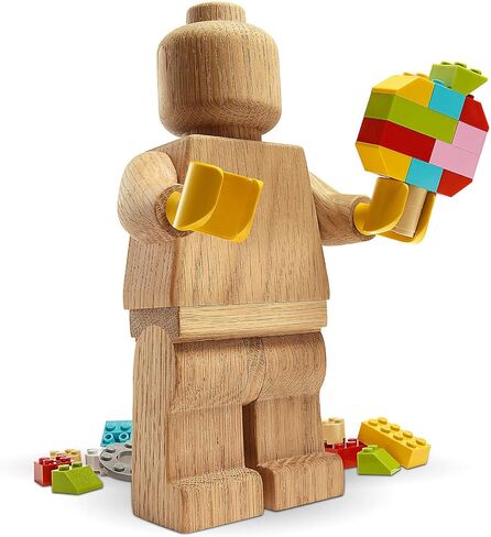 LEGO Originals: LEGO Wooden Minifigure - 30 Piece Building Set - LEGO, #853967, Ages 12+ in Saudi Arabia