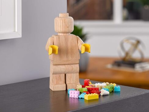 LEGO Originals: LEGO Wooden Minifigure - 30 Piece Building Set - LEGO, #853967, Ages 12+ in Saudi Arabia