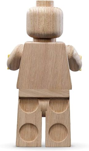 LEGO Originals: LEGO Wooden Minifigure - 30 Piece Building Set - LEGO, #853967, Ages 12+ in Saudi Arabia