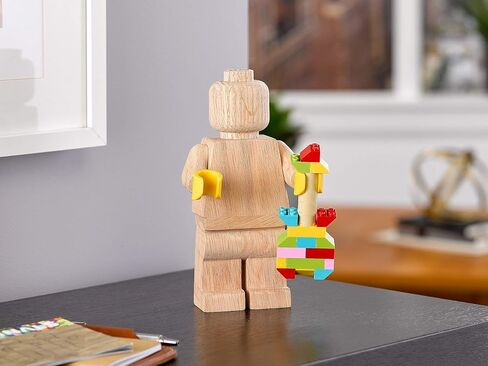 LEGO Originals: LEGO Wooden Minifigure - 30 Piece Building Set - LEGO, #853967, Ages 12+ in Saudi Arabia