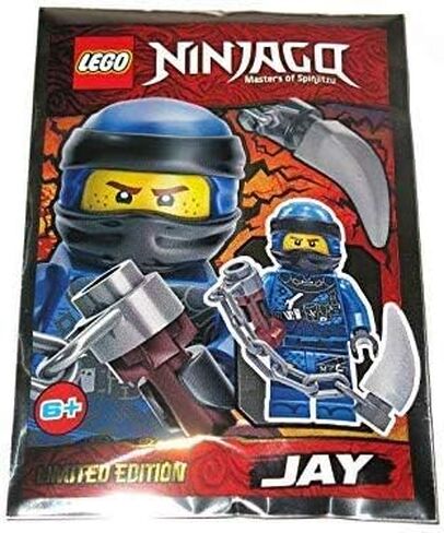 LEGO Ninjago - Jay Hunted with Chain Weapon (Limited Edition Foil Pack) in Saudi Arabia