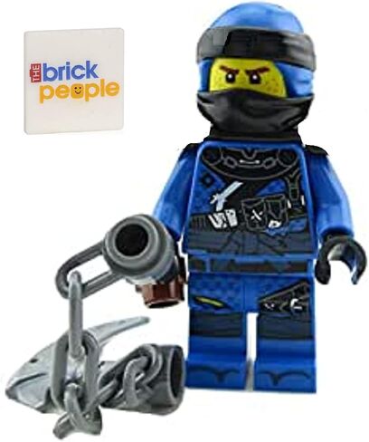 LEGO Ninjago - Jay Hunted with Chain Weapon (Limited Edition Foil Pack) in Saudi Arabia