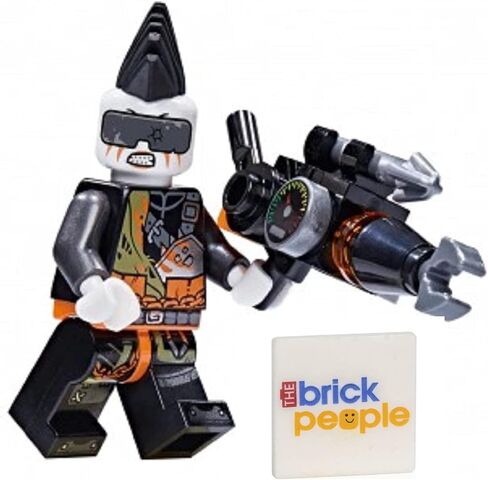 LEGO Ninjago: Jet Jack Minifigure Foil Pack - Hunted in Saudi Arabia