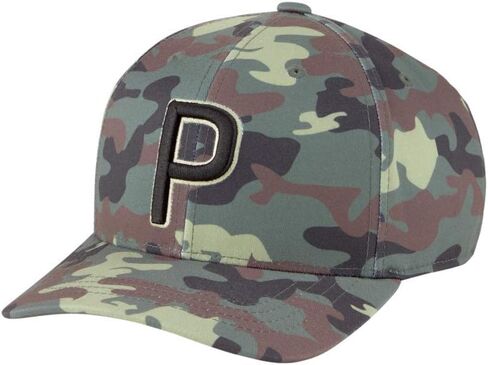 PUMA Golf 2021 Kid's Camo P Hat in Saudi Arabia