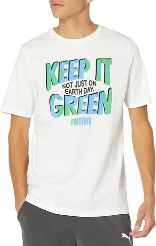 PUMA Men's Graphic Tee 1 in Saudi Arabia