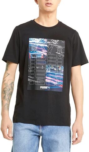 PUMA Men's Graphic Tee 1 in Saudi Arabia