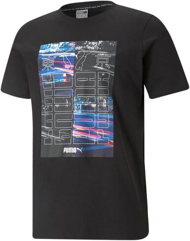 PUMA Men's Graphic Tee 1 in Saudi Arabia