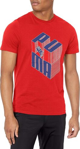 PUMA Men's Graphic Tee 1 in Saudi Arabia