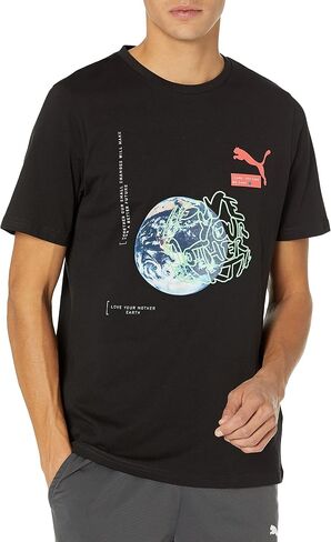 PUMA Men's Graphic Tee 1 in Saudi Arabia