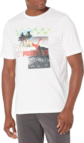 PUMA Men's Graphic Tee 1 in Saudi Arabia