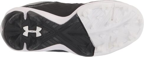Under Armour Boys' Leadoff Mid Junior Rubber Molded Baseball Cleats in Saudi Arabia