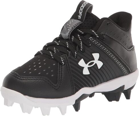 Under Armour Boys' Leadoff Mid Junior Rubber Molded Baseball Cleats in Saudi Arabia