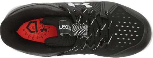 Under Armour Boys' Leadoff Mid Junior Rubber Molded Baseball Cleats in Saudi Arabia