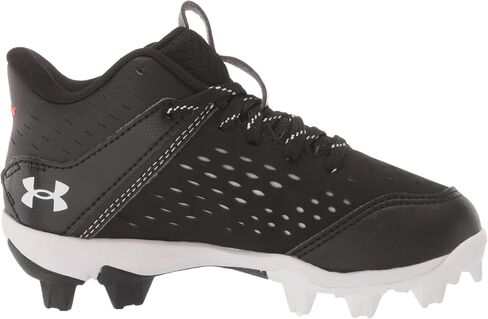 Under Armour Boys' Leadoff Mid Junior Rubber Molded Baseball Cleats in Saudi Arabia