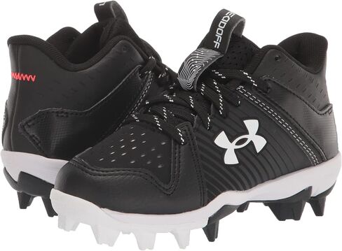 Under Armour Boys' Leadoff Mid Junior Rubber Molded Baseball Cleats in Saudi Arabia