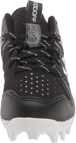 Under Armour Boys' Leadoff Mid Junior Rubber Molded Baseball Cleats in Saudi Arabia