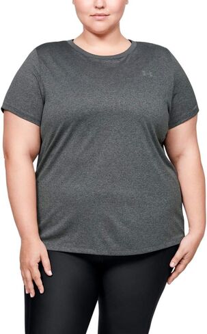 طاقم نسائي قصير الأكمام من Under Armour - سادة in Kuwait