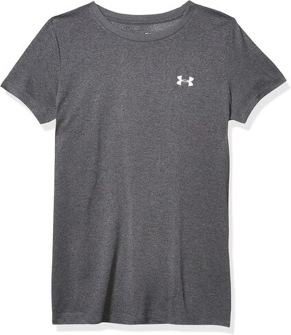 طاقم نسائي قصير الأكمام من Under Armour - سادة in Kuwait
