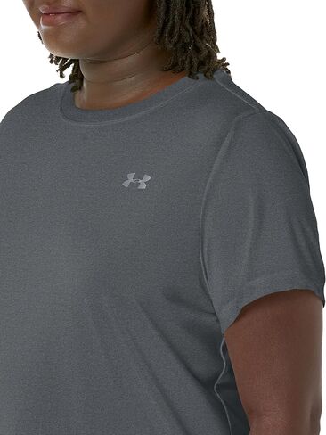 طاقم نسائي قصير الأكمام من Under Armour - سادة in Kuwait