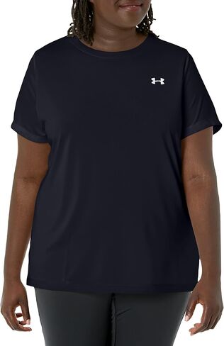 طاقم نسائي قصير الأكمام من Under Armour - سادة in Kuwait