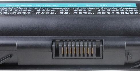 DTK EV06 484170-001 Laptop Battery Replacement for HP G60 G61 G70 G71 Pavilion DV4-1000 / DV5-1000 / DV5-3000 / DV6-1000 / DV6-2000 / Compaq Presario CQ40 / CQ60 / CQ61 Series Notebook 10.8V 4400mAh in Saudi Arabia