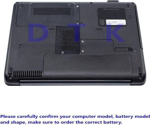 DTK EV06 484170-001 Laptop Battery Replacement for HP G60 G61 G70 G71 Pavilion DV4-1000 / DV5-1000 / DV5-3000 / DV6-1000 / DV6-2000 / Compaq Presario CQ40 / CQ60 / CQ61 Series Notebook 10.8V 4400mAh in Saudi Arabia
