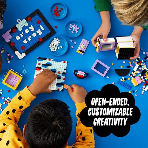LEGO DOTS Creative Designer Box 41938 DIY Craft Decoration Kit; A Wonderful Inspirational Set for Creative Kids; New 2021 (849 Pieces) in Saudi Arabia