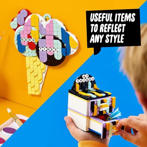 LEGO DOTS Creative Designer Box 41938 DIY Craft Decoration Kit; A Wonderful Inspirational Set for Creative Kids; New 2021 (849 Pieces) in Saudi Arabia