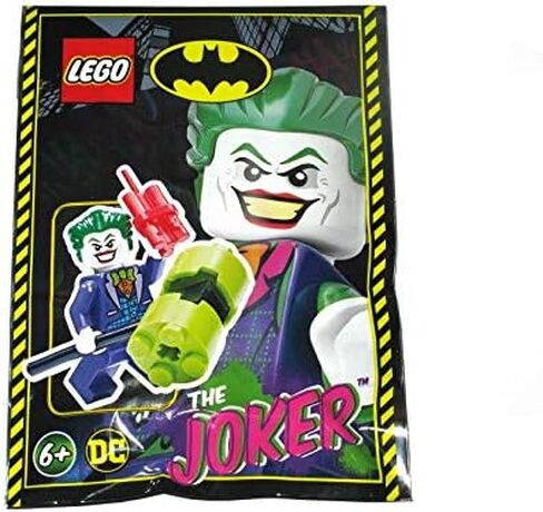 LEGO Superheroes: Joker with Hammer and Dynamite in Saudi Arabia
