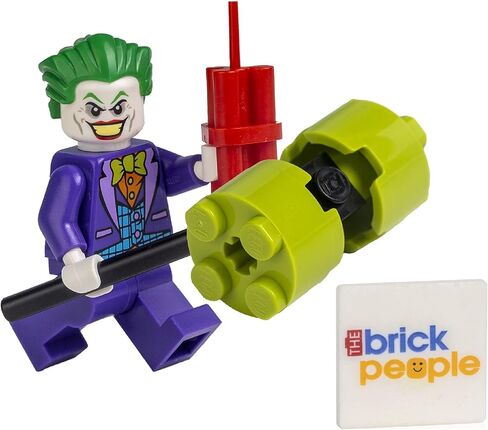LEGO Superheroes: Joker with Hammer and Dynamite in Saudi Arabia