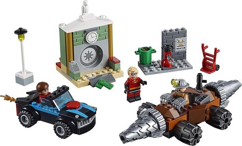 LEGO Juniors/4+ The Incredibles 2 Underminer Bank Heist 10760 Building Kit (149 Piece) in Saudi Arabia