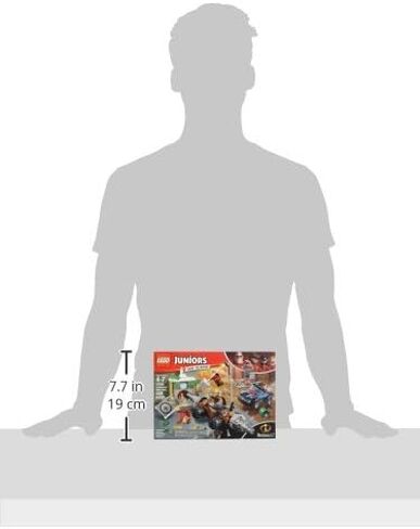LEGO Juniors/4+ The Incredibles 2 Underminer Bank Heist 10760 Building Kit (149 Piece) in Saudi Arabia