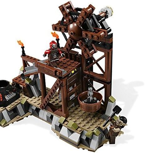 LEGO The Lord of the Rings The Orc Forge #9476 in Saudi Arabia