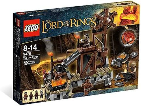 LEGO The Lord of the Rings The Orc Forge #9476 in Saudi Arabia