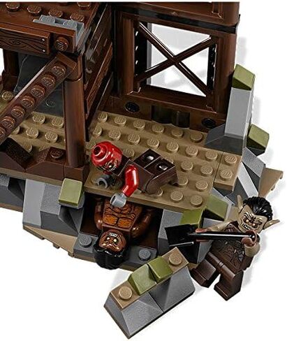 LEGO The Lord of the Rings The Orc Forge #9476 in Saudi Arabia