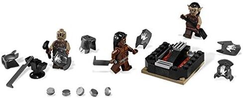 LEGO The Lord of the Rings The Orc Forge #9476 in Saudi Arabia