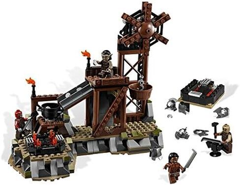 LEGO The Lord of the Rings The Orc Forge #9476 in Saudi Arabia