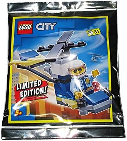 LEGO City: Police Man with Helicopter in Saudi Arabia