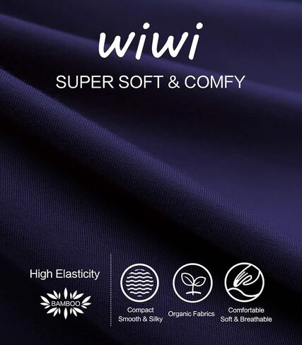 WiWi لينة الخيزران فسكوزي قمصان النوم للنساء قمصان النوم خفيفة الوزن قصيرة الأكمام صالة فستان حجم كبير ملابس خاصة S-4X in Kuwait