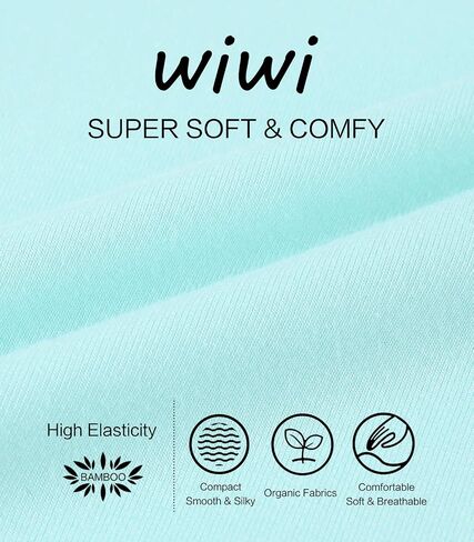 WiWi لينة الخيزران فسكوزي قمصان النوم للنساء قمصان النوم خفيفة الوزن قصيرة الأكمام صالة فستان حجم كبير ملابس خاصة S-4X in Kuwait