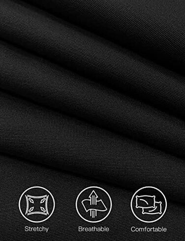 سروال فستان نسائي من SEVEGO مقاس 28 بوصة/30 بوصة/32 بوصة/34 بوصة بنطلون عمل مع 4 جيوب طويل القامة وطويل وصغير الحجم للعمل غير الرسمي in Kuwait