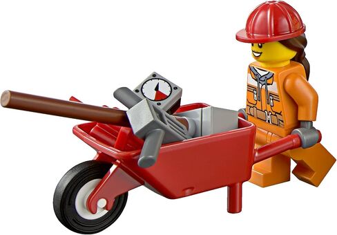 LEGO City Demolition Bulldozer in Saudi Arabia